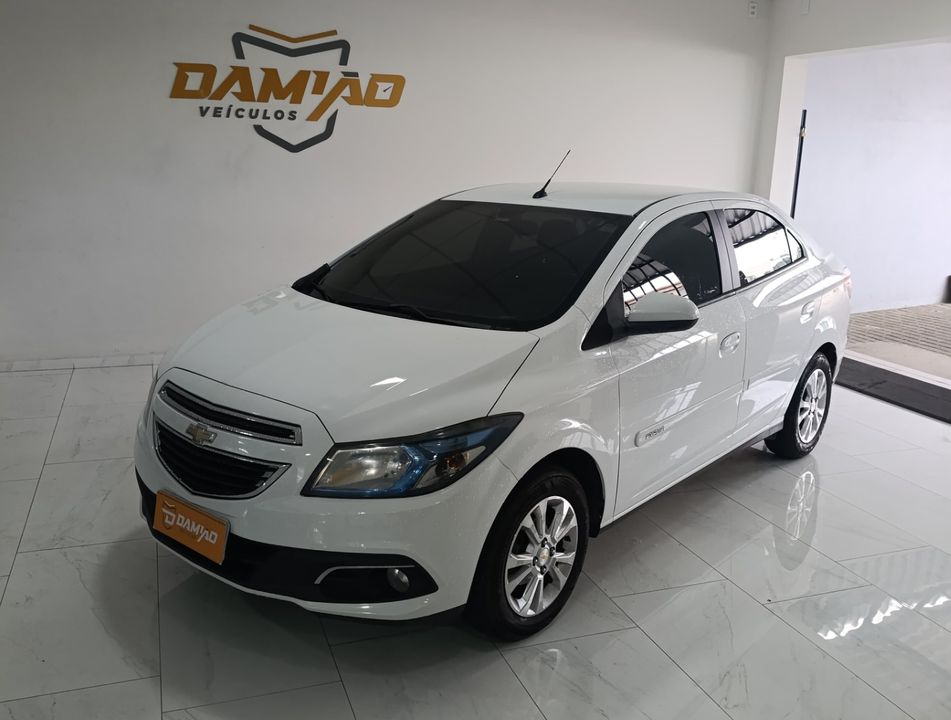 Chevrolet PRISMA Sed. LTZ 1.4 8V FlexPower 4p Aut.