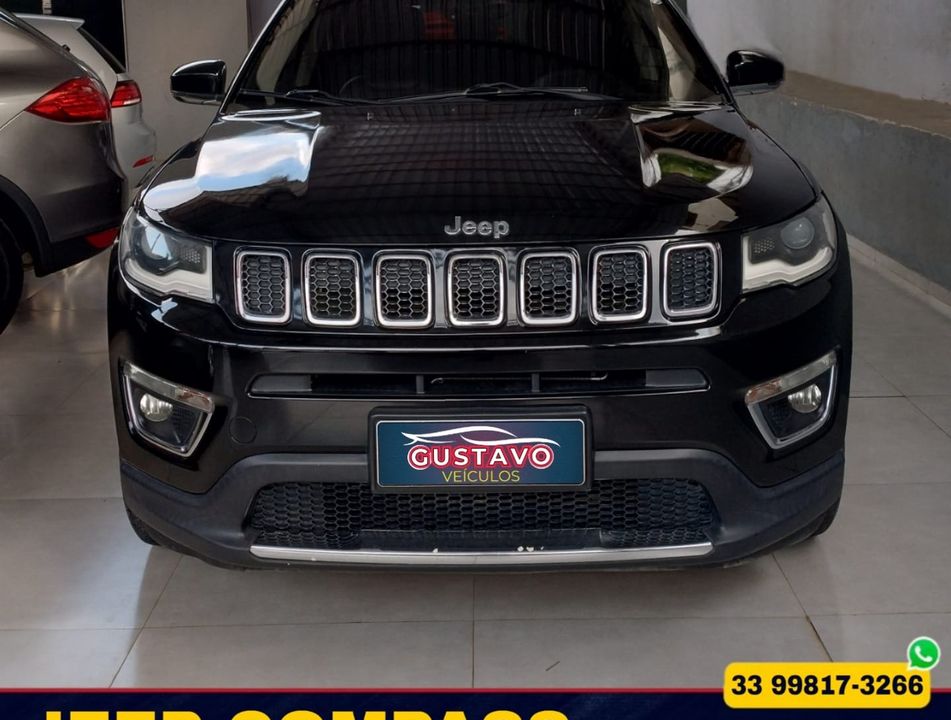 Jeep COMPASS LIMITED 2.0 4x2 Flex 16V Aut.