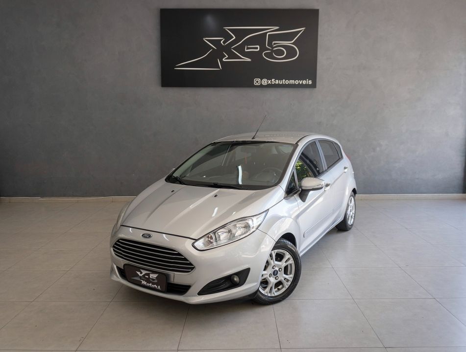 Ford Fiesta 1.6 16V Flex Aut. 5p