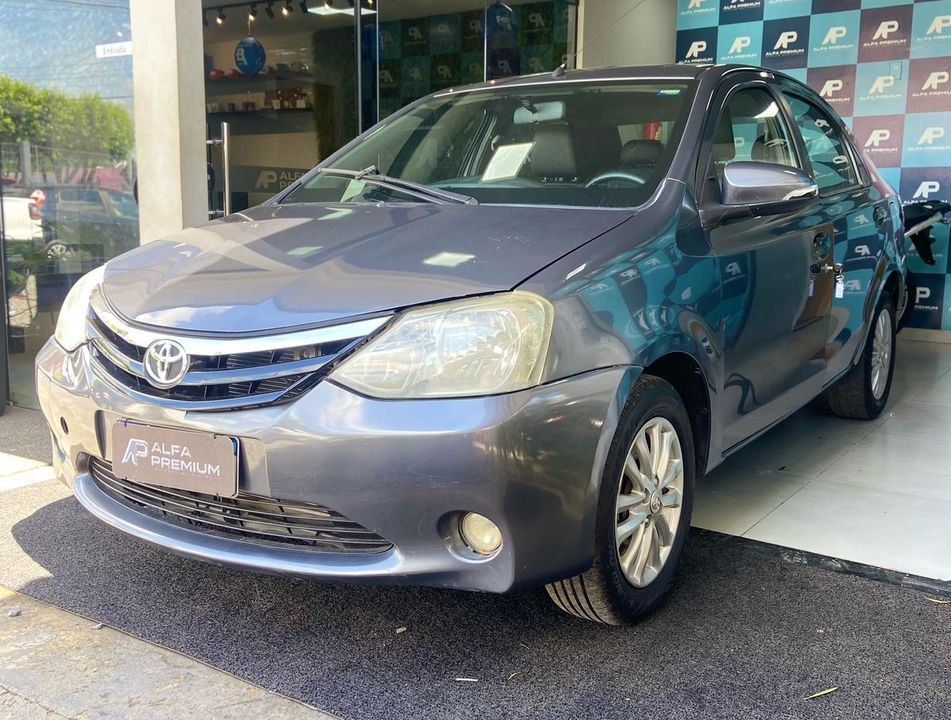 Toyota ETIOS XLS 1.5 Flex 16V 5p Mec.