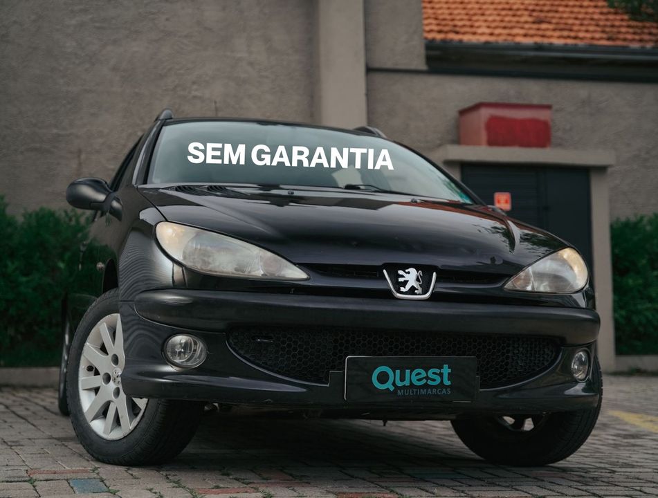 Peugeot 206 SW Presence 1.4/ 1.4 Flex 8V 5p