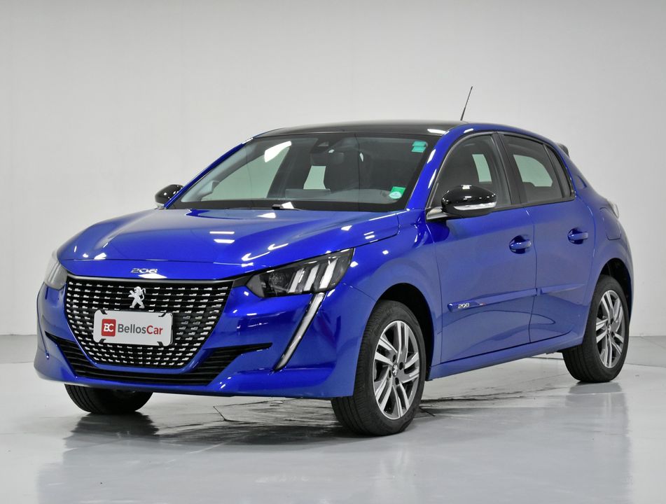Peugeot 208 Griffe 1.6 Flex 16V 5p Aut.
