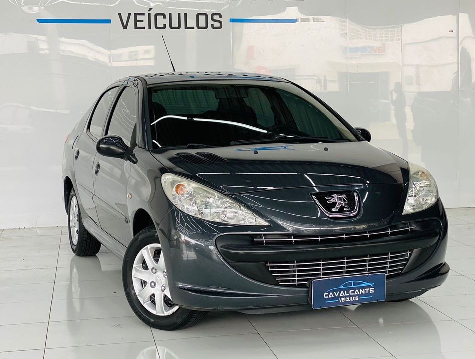 Peugeot 207 Sedan Passion XR 1.4 Flex 8V 4p