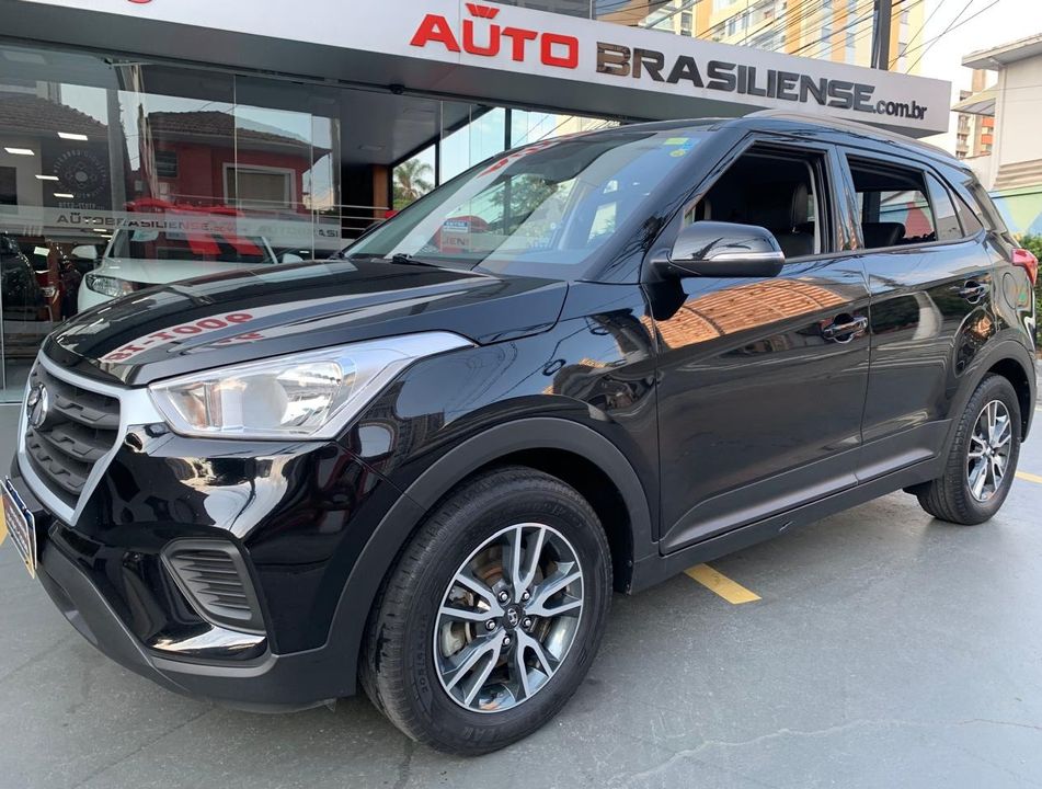 Hyundai Creta Attitude 1.6 16V Flex Aut.