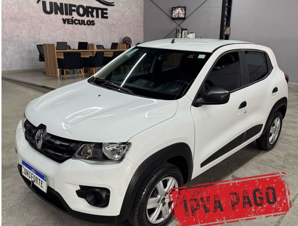 Renault KWID Zen 1.0 Flex 12V 5p Mec.