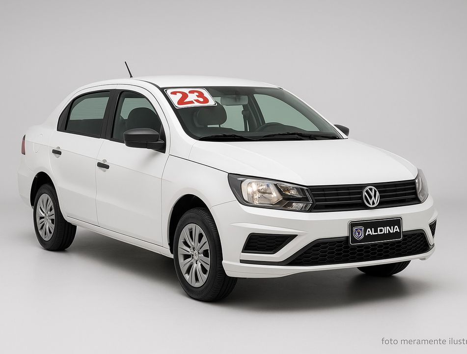 VolksWagen VOYAGE 1.0 Flex 12V 4p
