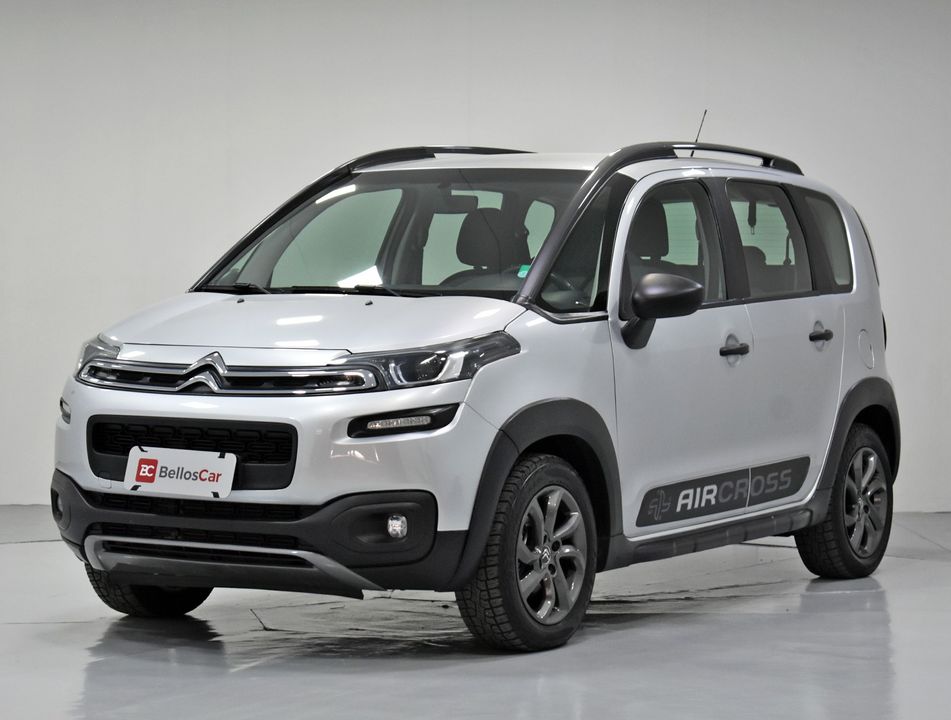 Citroën AIRCROSS Feel 1.6 Flex 16V 5p Aut.