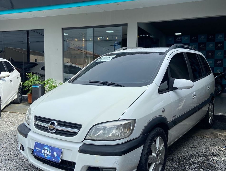 Chevrolet Zafira Elite 2.0 MPFI FlexPower 8V 5p