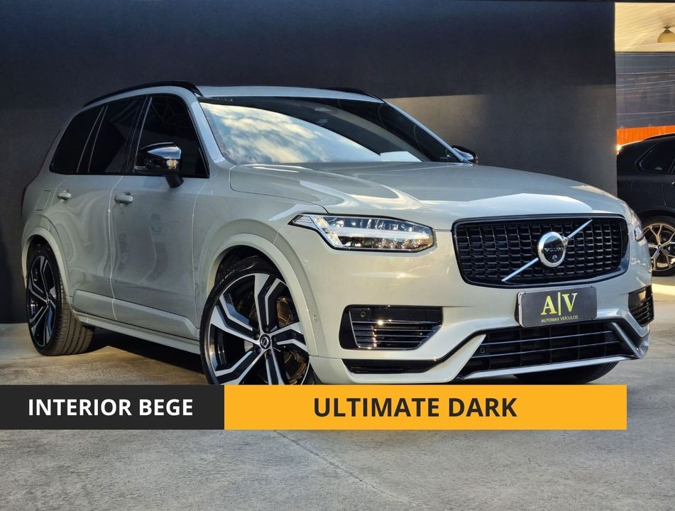 Volvo XC 90 T-8 Ultim. Dark 2.0 AWD (Híbrido)
