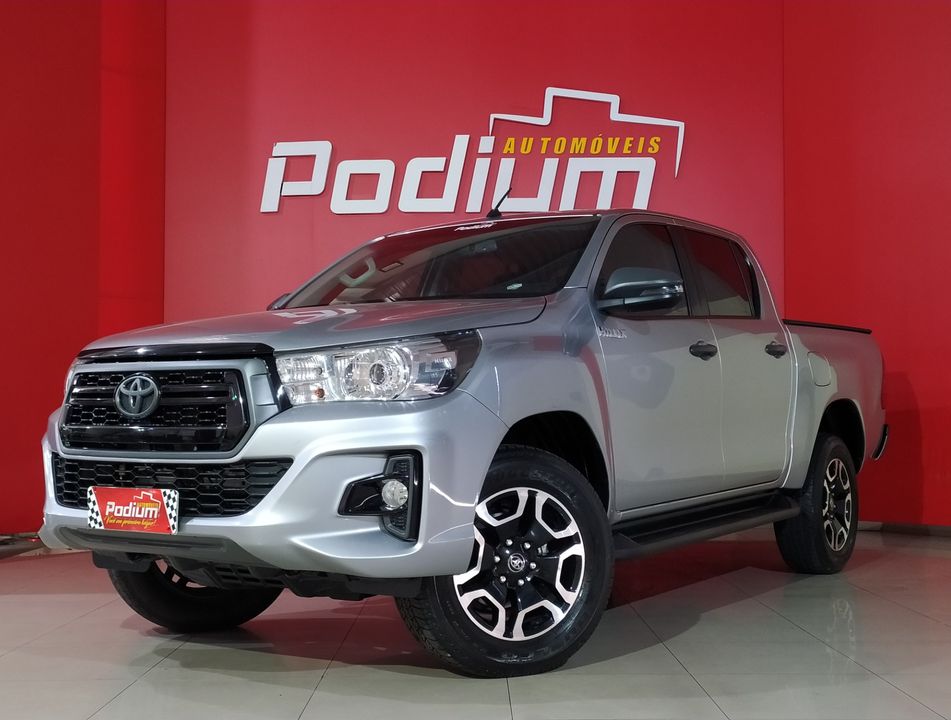 Toyota Hilux CD SRV 4x2 2.7 Flex 16V Aut.