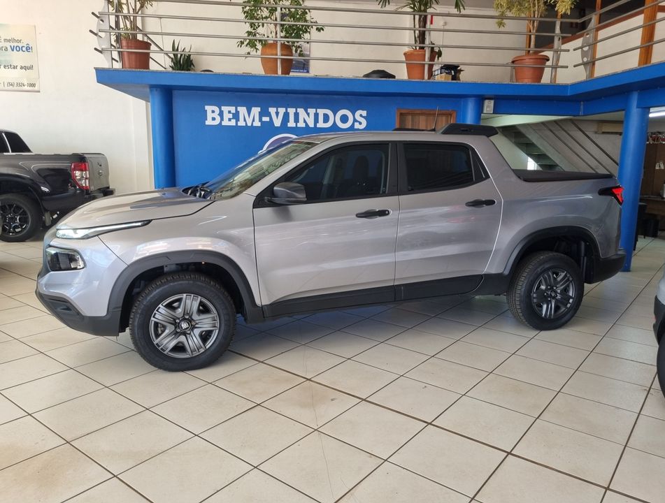 Fiat Toro Endurance 1.3 T270 4x2 Flex Aut.