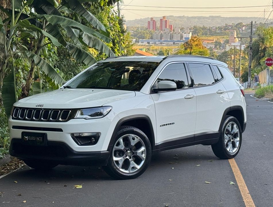 Jeep COMPASS LONGITUDE 2.0 4x2 Flex 16V Aut.