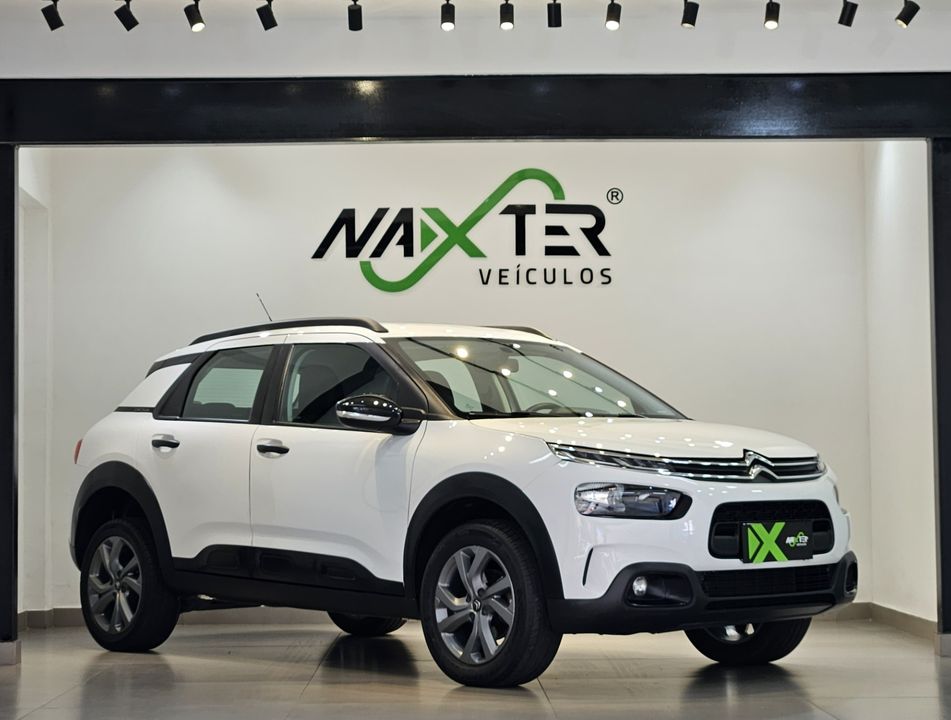 Citroën C4 CACTUS FEEL 1.6 16V Flex Aut.