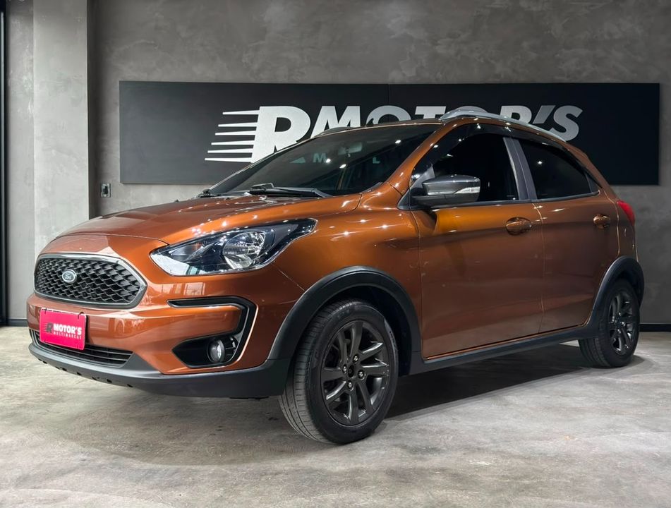 Ford Ka 1.5 FreeStyle 12V Flex 5p Aut.