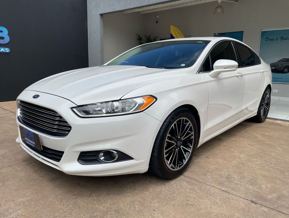 Ford Fusion 2.5L I-VCT Flex Aut.