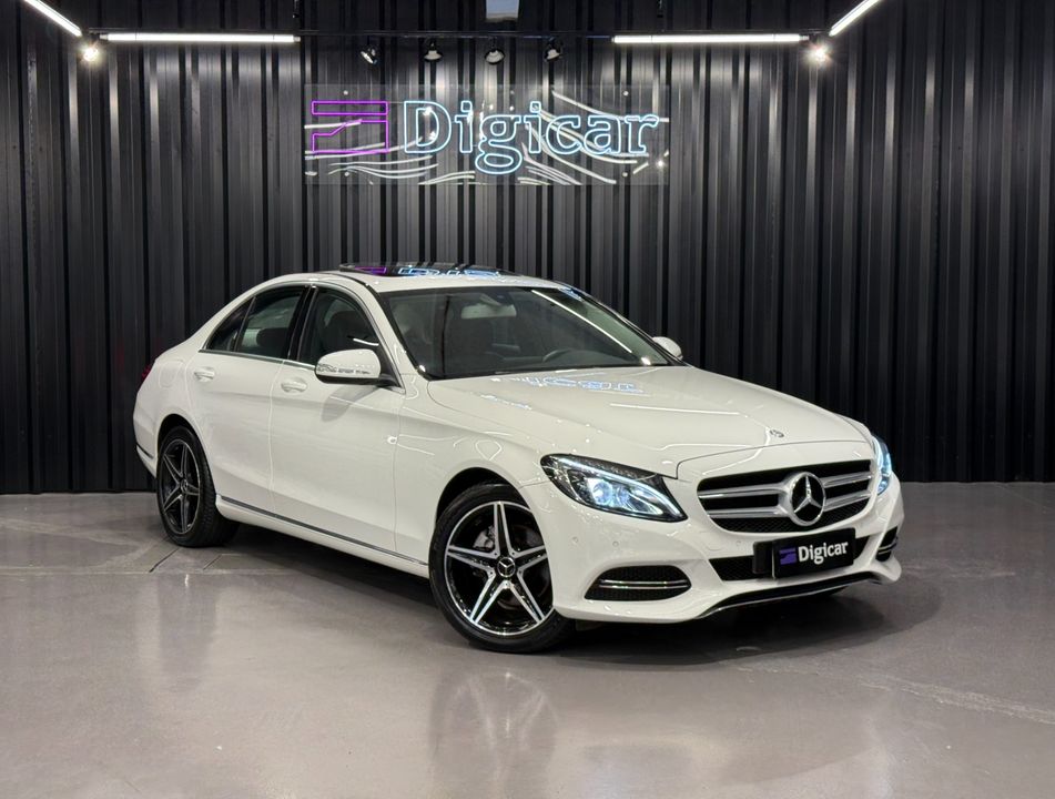 Mercedes C-200 Avantgarde 2.0 TB 16V 184cv Aut.