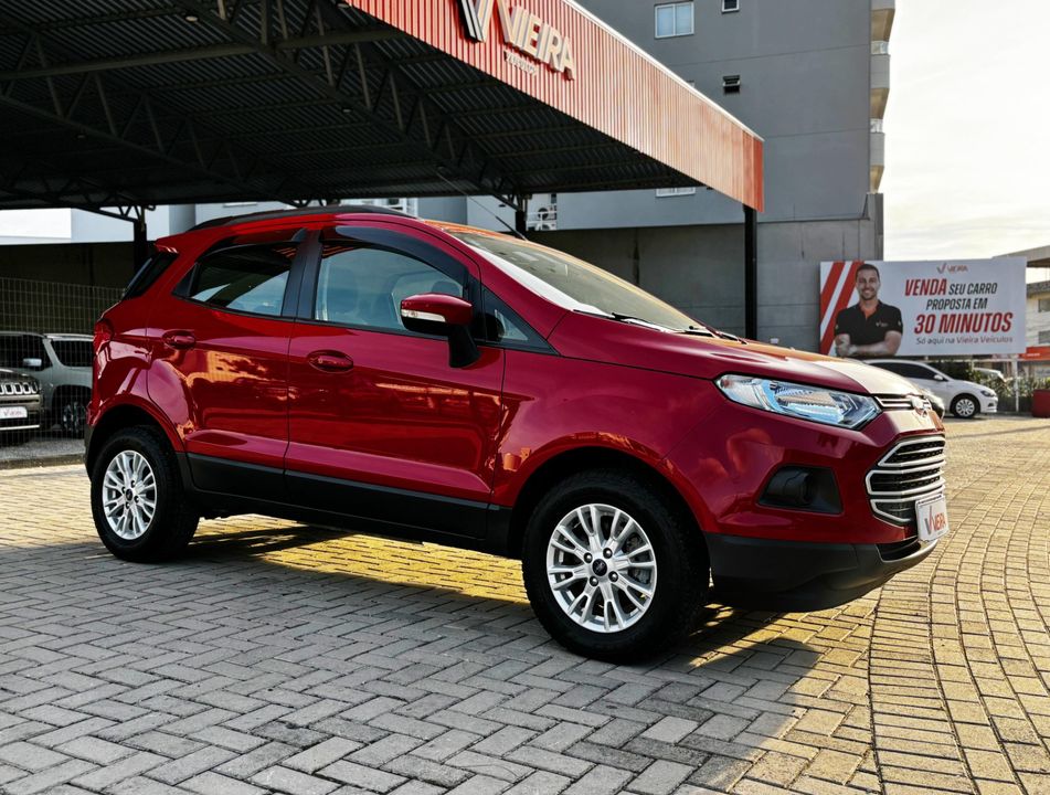 Ford EcoSport SE 1.6 16V Flex 5p Mec.