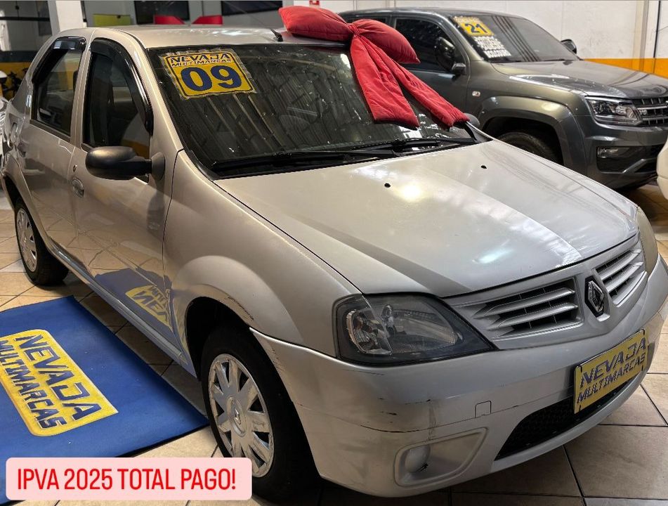 Renault LOGAN Authentique Hi-Flex 1.0 16V 4p