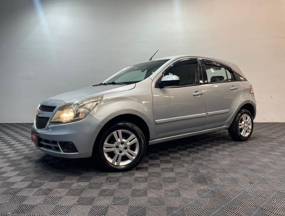 Chevrolet AGILE LTZ 1.4 MPFI 8V FlexPower 5p