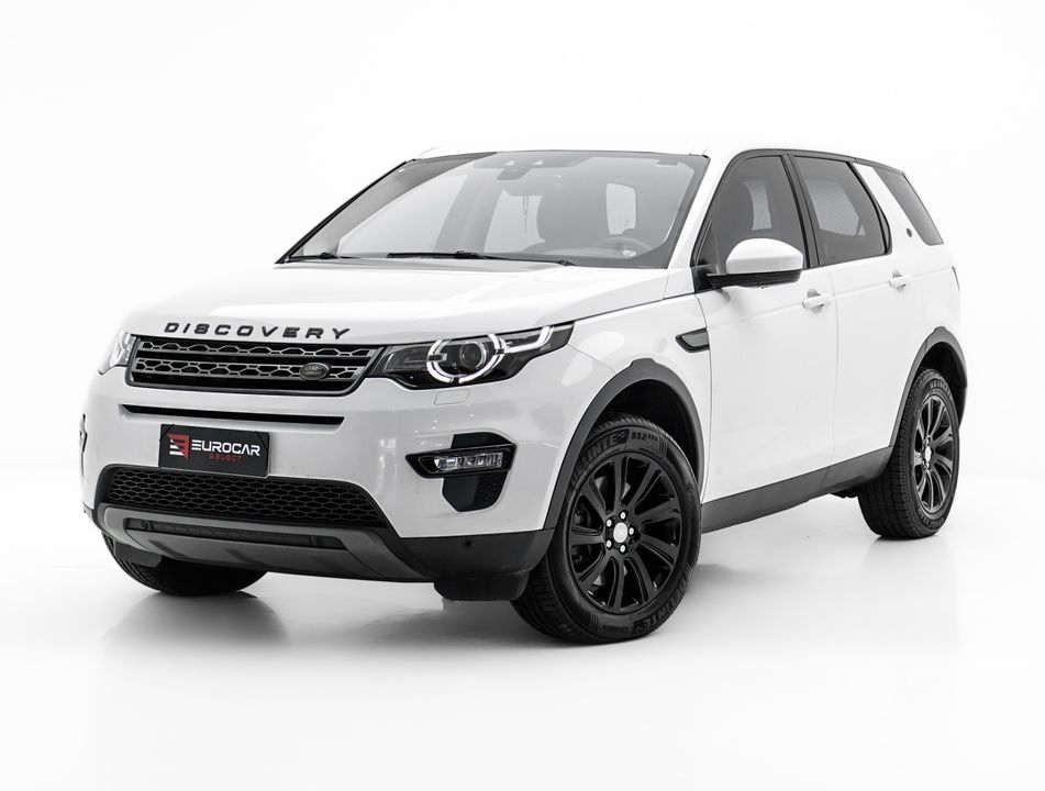 Land Rover Discovery Sport SE 2.0 4x4 Aut./Flex