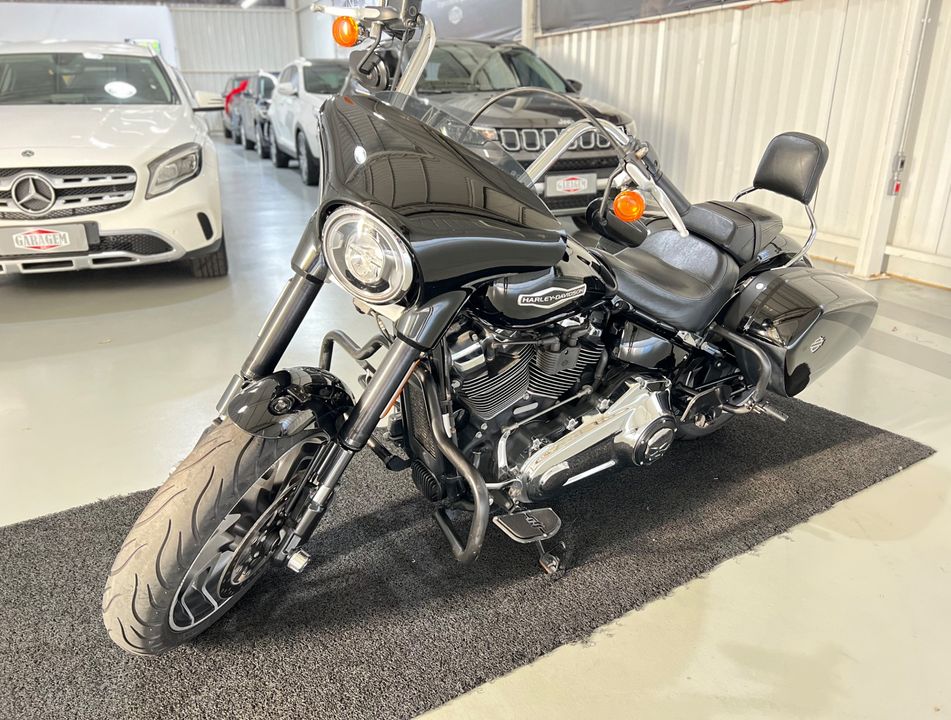 Harley FL SB