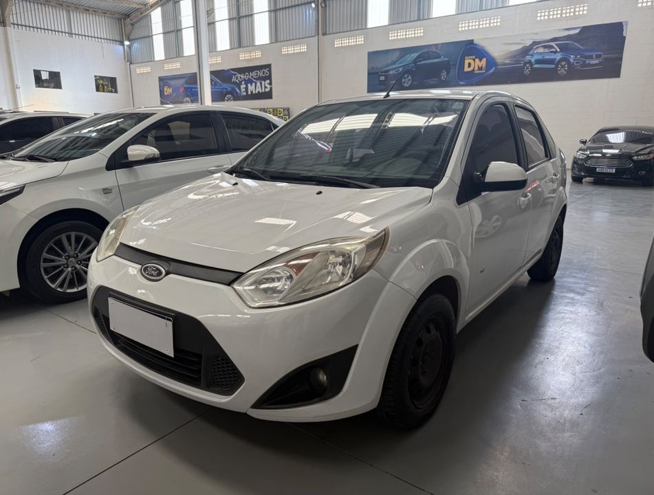 Ford Fiesta Sedan 1.6 16V Flex Mec.