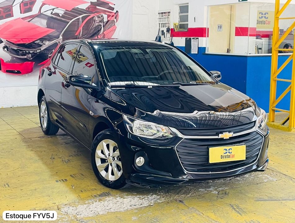 Chevrolet ONIX HATCH LTZ 1.0 12V TB Flex 5p Aut.