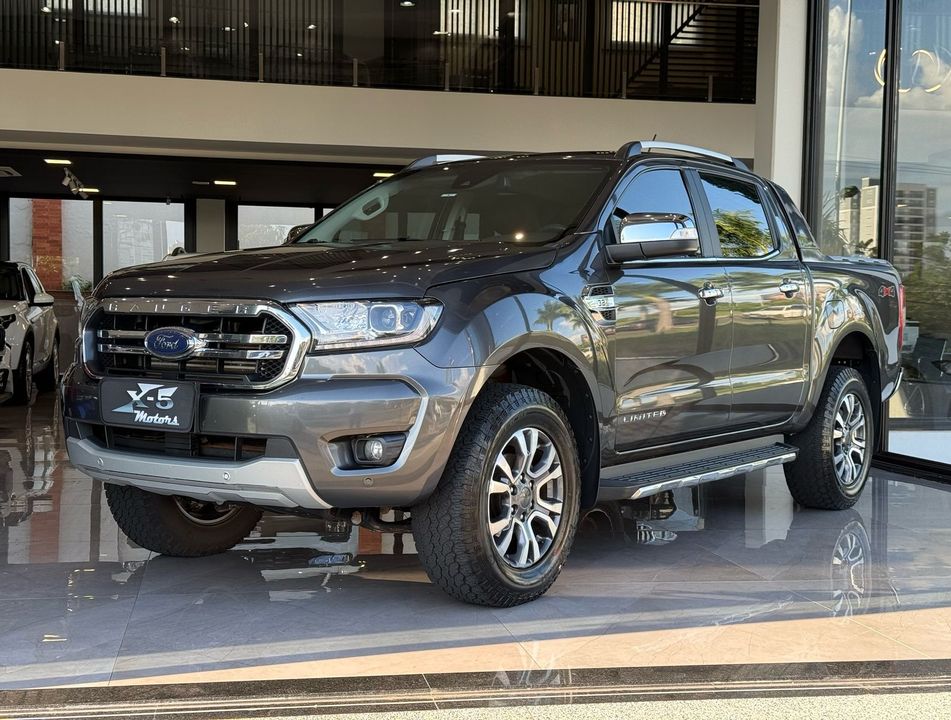 Ford Ranger Limited 3.2 20V 4x4 CD Aut. Dies.