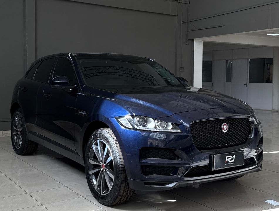 Jaguar F-Pace 2.0 Prestige 180cv Diesel Aut.
