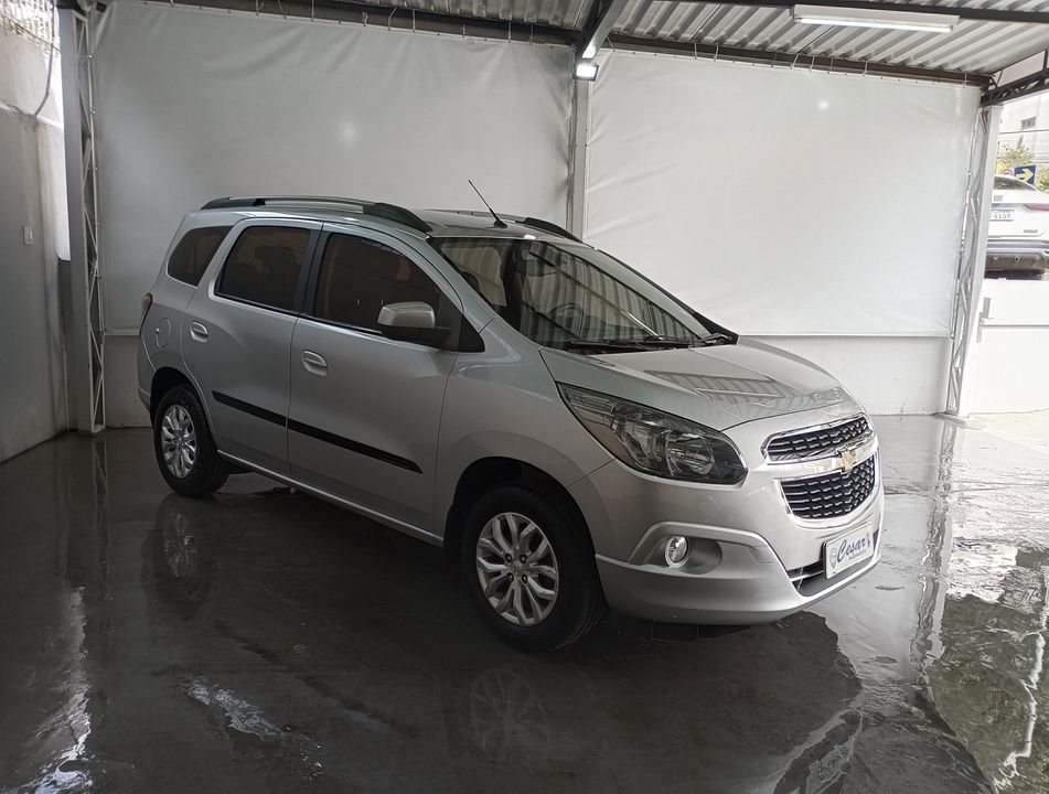 Chevrolet SPIN LTZ 1.8 8V Econo.Flex 5p Mec.