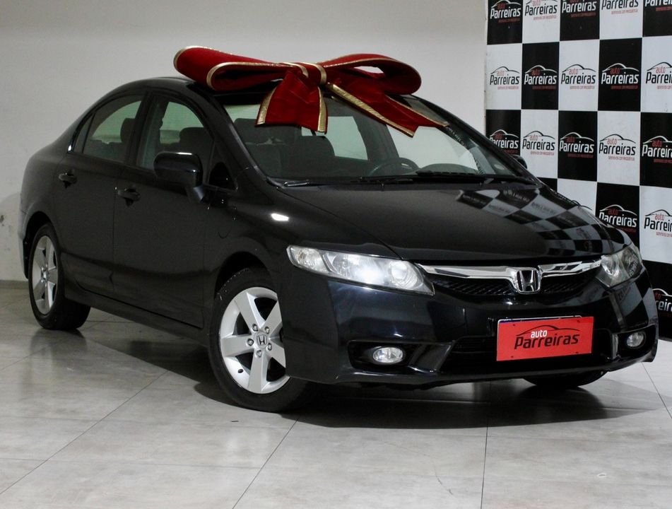 Honda Civic Sedan LXS 1.8/1.8 Flex 16V Mec. 4p