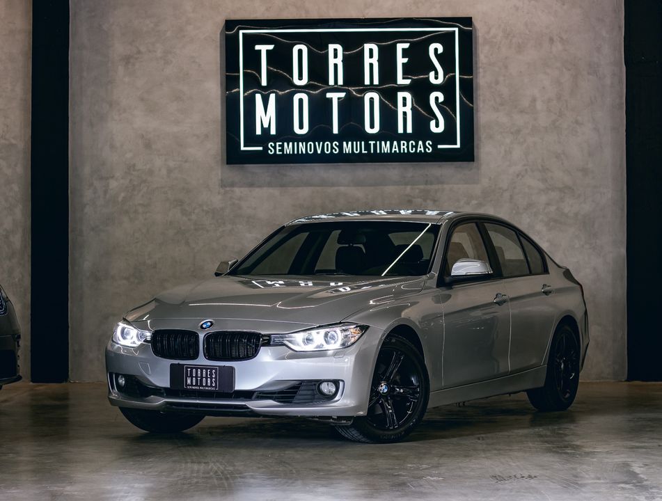 BMW 320iA 2.0 Turbo/ActiveFlex 16V/GP  4p