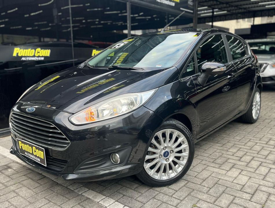 Ford Fiesta TITANIUM 1.6 16V Flex Mec.