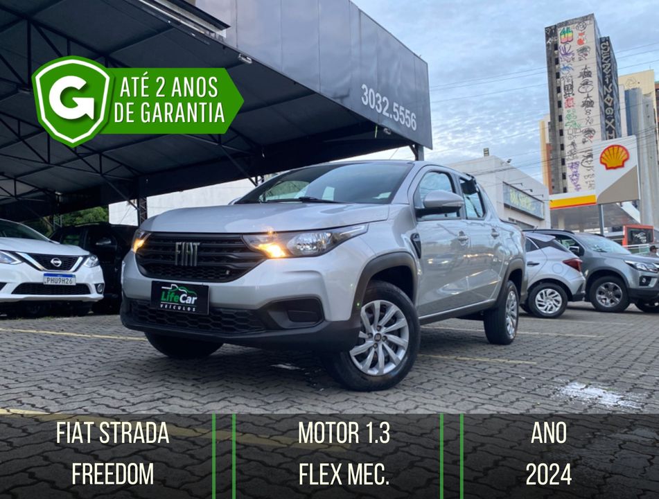 Fiat Strada Freedom 1.3 Flex 8V CD