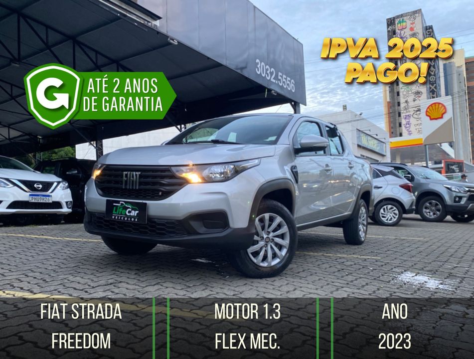 Fiat Strada Freedom 1.3 Flex 8V CD