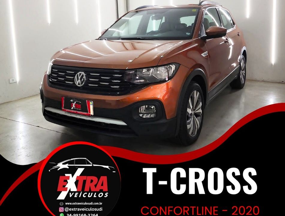 VolksWagen T-Cross Comfortline 1.0 TSI Flex 5p Aut.