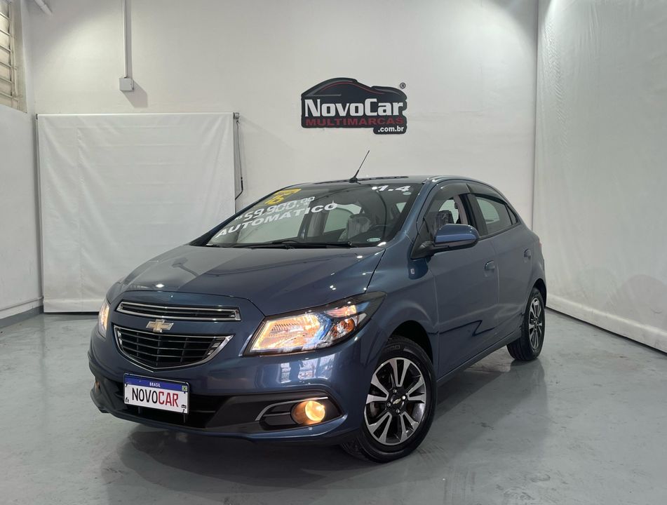 Chevrolet ONIX HATCH LTZ 1.4 8V FlexPower 5p Aut.