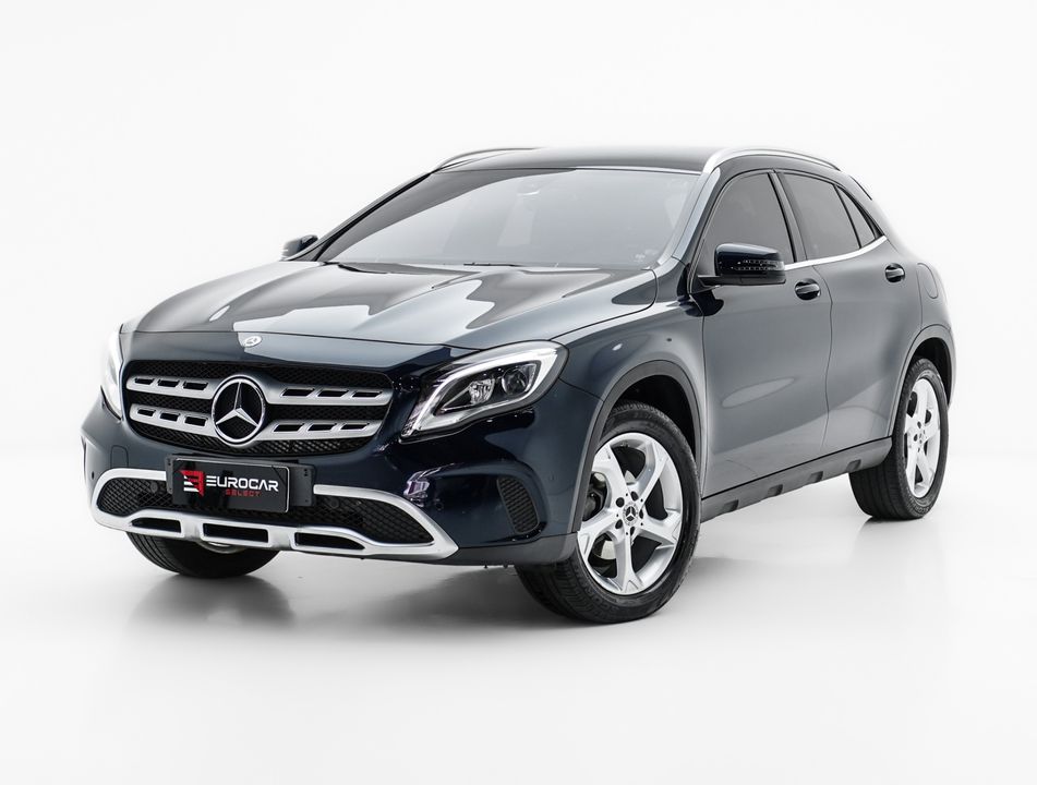 Mercedes GLA 200 Advance 1.6/1.6 TB 16V Flex Aut.