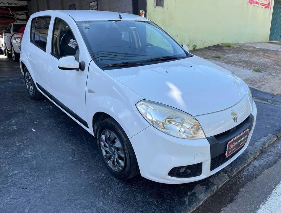 Renault SANDERO Expression Hi-Flex 1.6 8V 5p