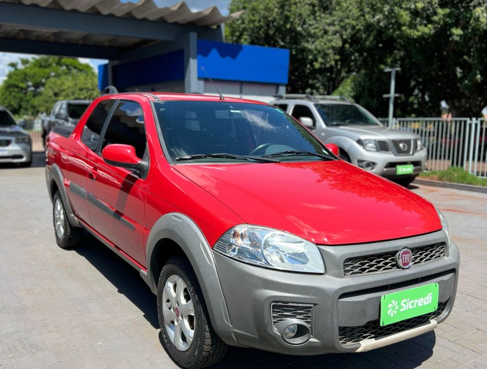 Fiat Strada Freedom 1.4 Flex 8V CD