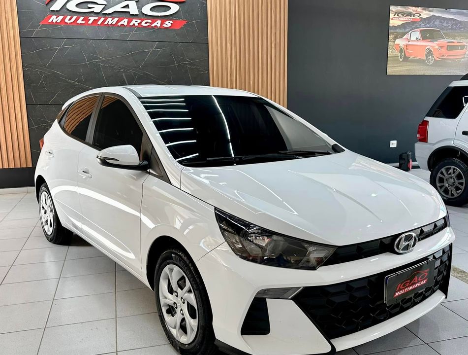 Hyundai HB20 Comfort Plus 1.0 Flex 12V Mec.