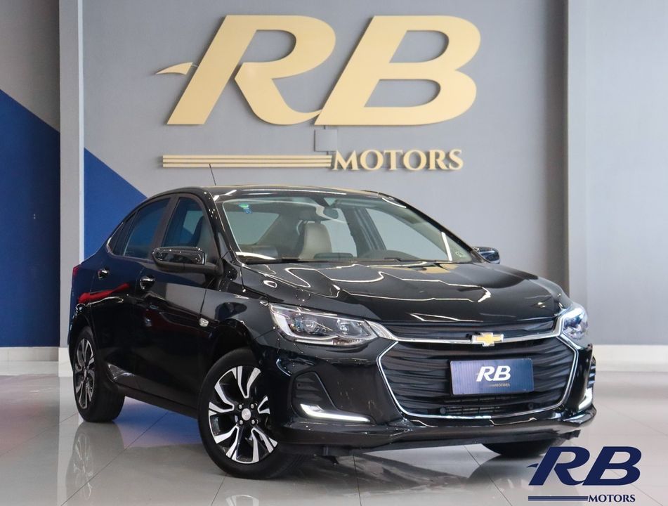 Chevrolet ONIX SED. Plus PREM. 1.0 12V TB Flex Aut