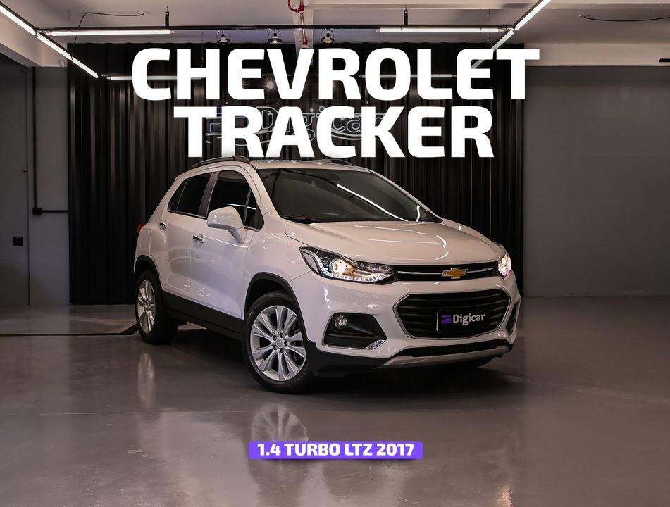 Chevrolet TRACKER LTZ 1.4 Turbo 16V Flex 4x2 Aut.