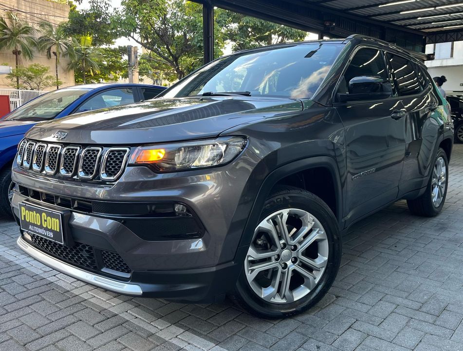 Jeep COMPASS LONG. T270 1.3 TB 4x2 Flex Aut.