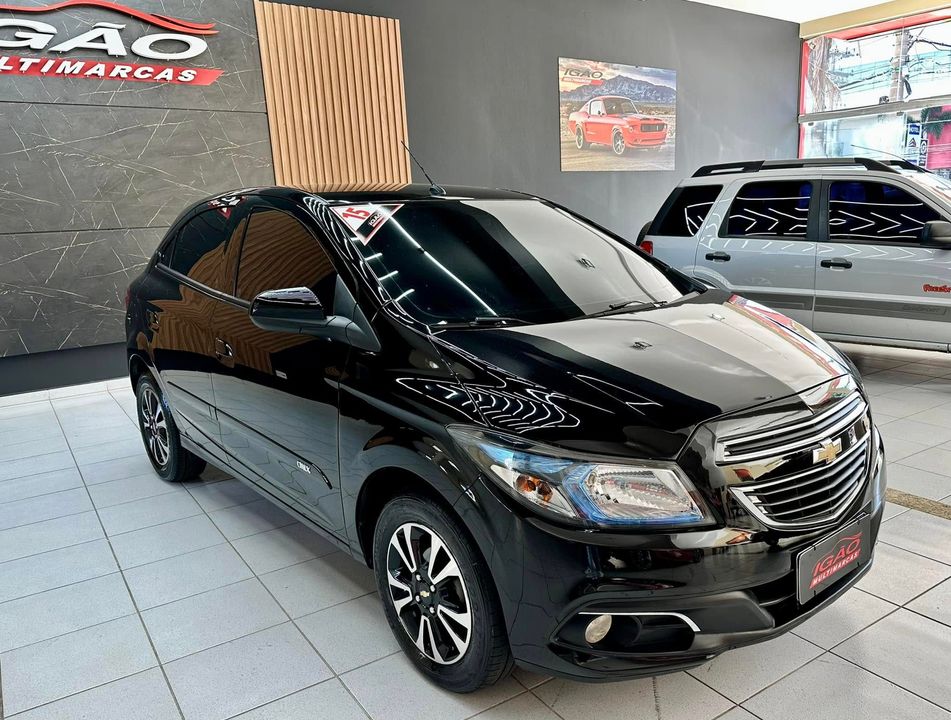 Chevrolet ONIX HATCH LTZ 1.4 8V FlexPower 5p Aut.