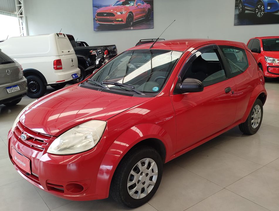 Ford Ka 1.0 TECNO 8V Flex 3p