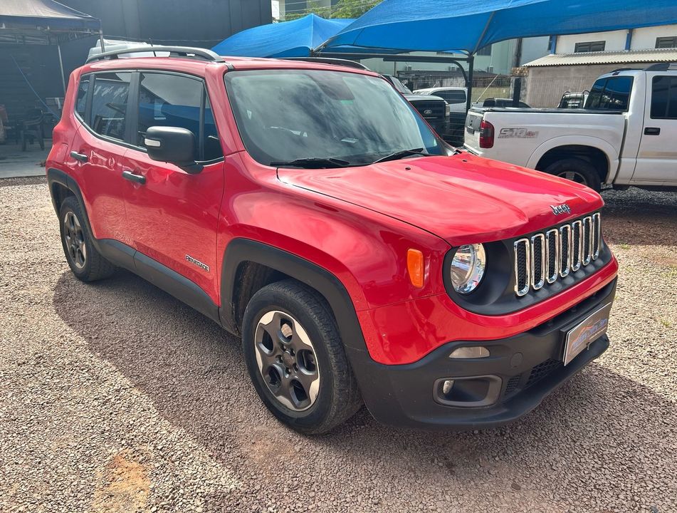 Jeep Renegade 1.8 4x2 Flex 16V Mec.