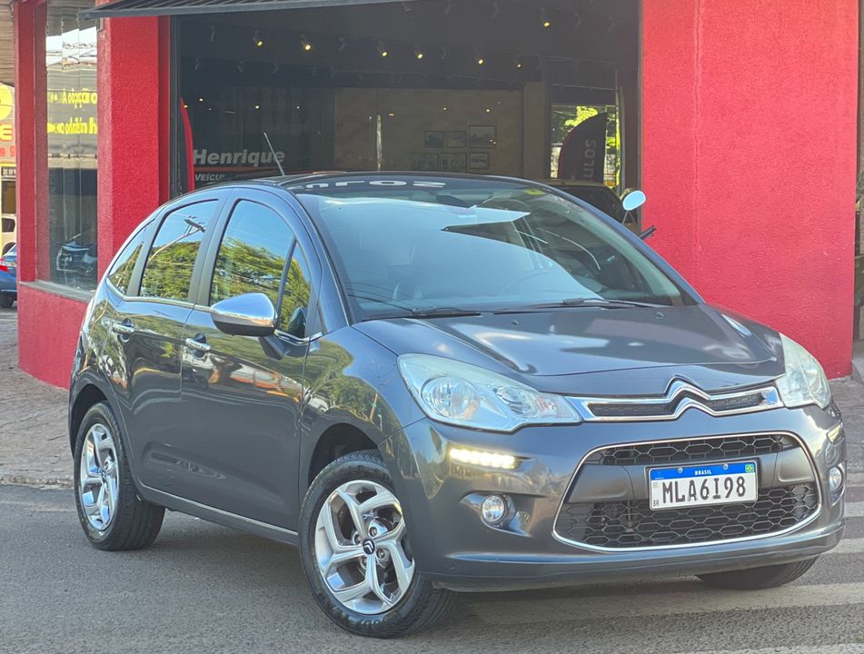 Citroën C3 Excl. 1.6 VTi Flex Start 16V 5p Mec.