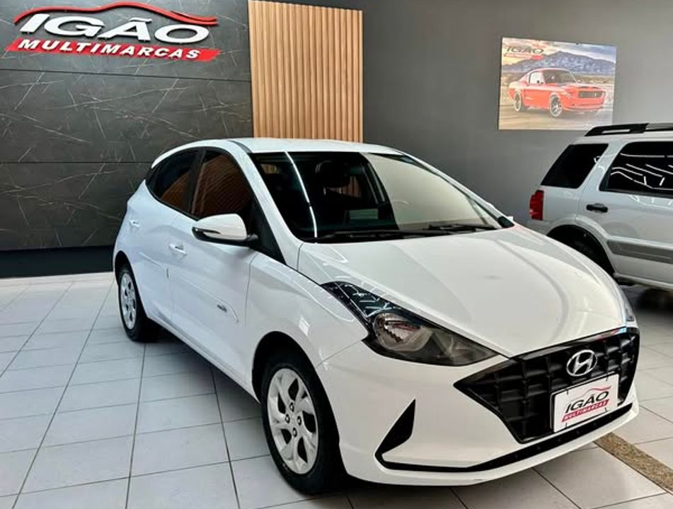 Hyundai HB20 Vision 1.0 Flex 12V Mec.