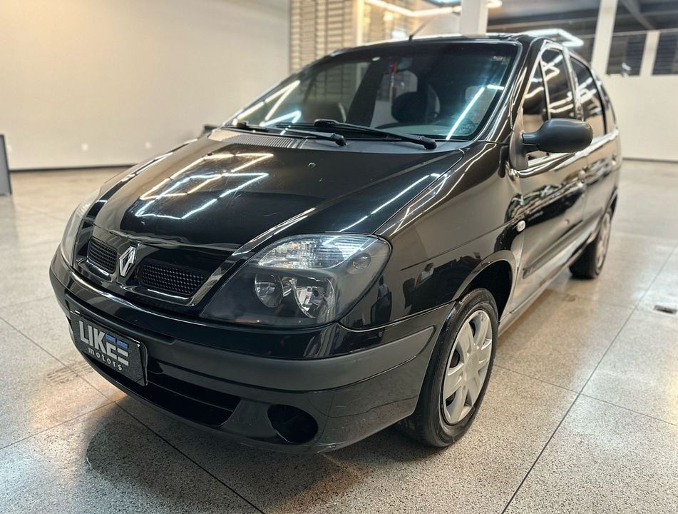 Renault Scénic RT/Auth/Auth/Kids Hi-Flex 1.6 16V